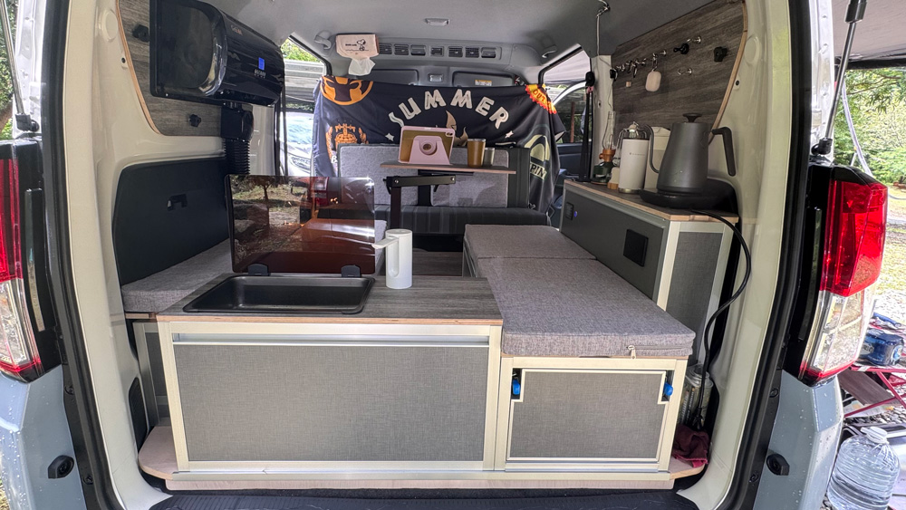 車宿,車宿入門,駐車冷氣,移動式冷氣,躲貓無痕車宿