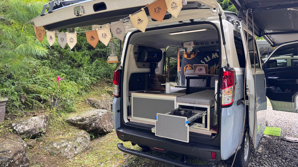 車宿,車宿入門,駐車冷氣,移動式冷氣,躲貓無痕車宿
